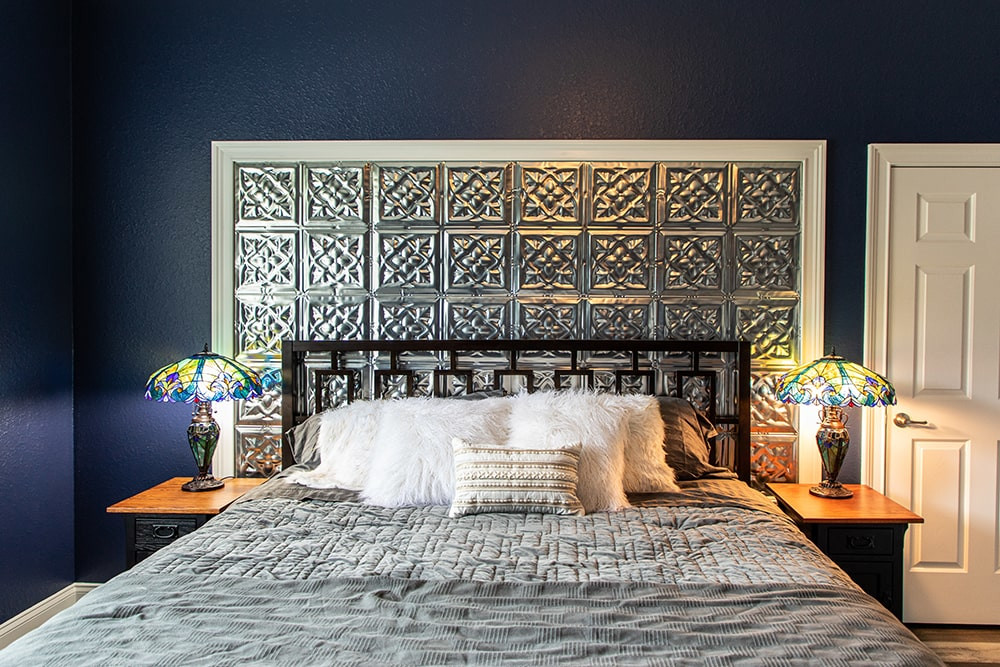 Tin Headboard