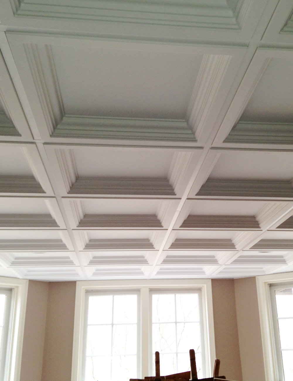 Coffered Ceiling