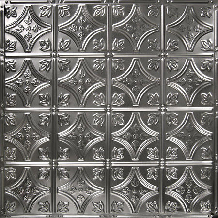 Antique Silver Tin Tile